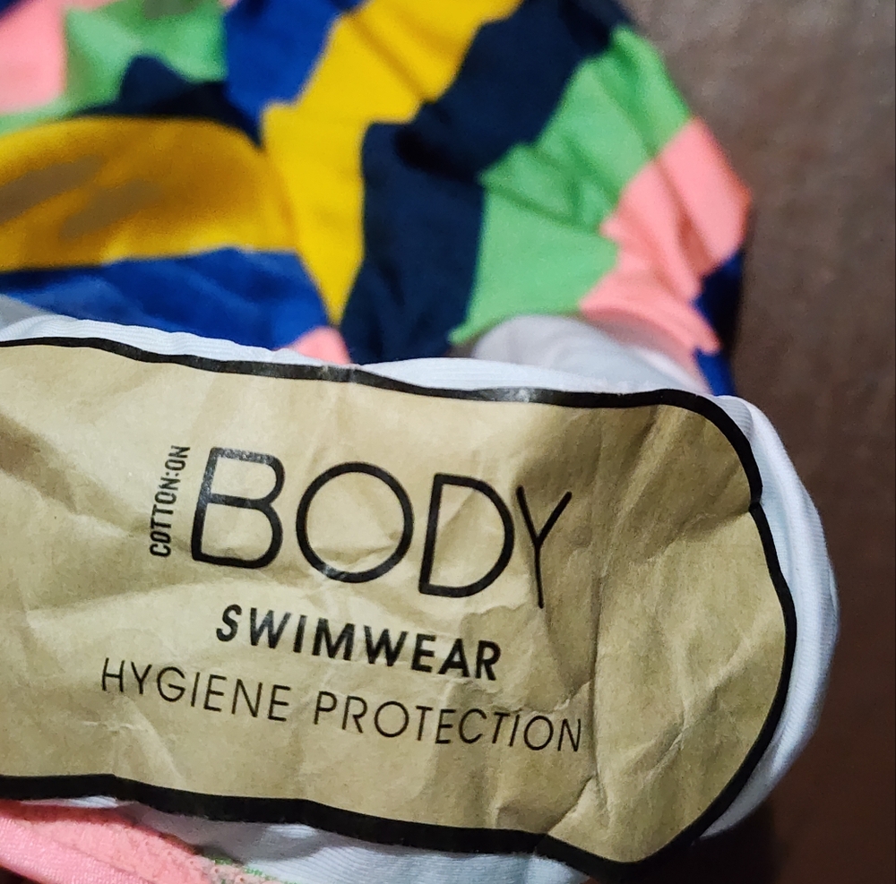 Cotton On Body Multicolor Striped Swimsuit - Picture 3 of 8